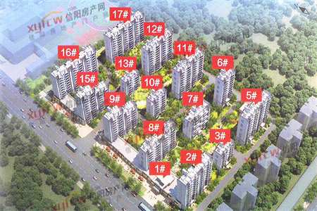 城东凤城丽景2室2厅1卫100m2毛坯房