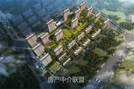 万达旁精装三室双卫0首付拎包入住轻奢风格