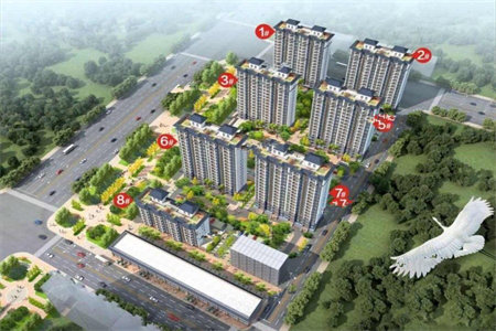 纺织街阳光河畔套三七楼165.5平122万